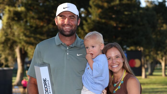 Scottie Scheffler Withdraws, Announces Thrilling Personal News With Wife Meredith